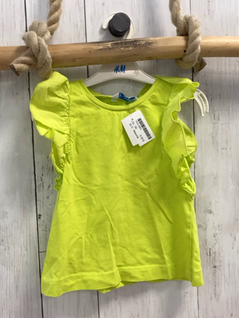 Mayoral T-Shirt Gr. 92  hellgrün Rüsschen