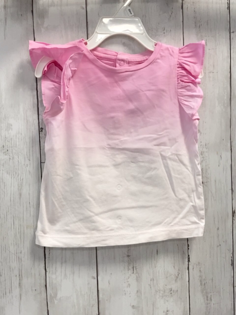 Jacadi T-Shirt Gr. 86  rosa weiß Farbverlauf