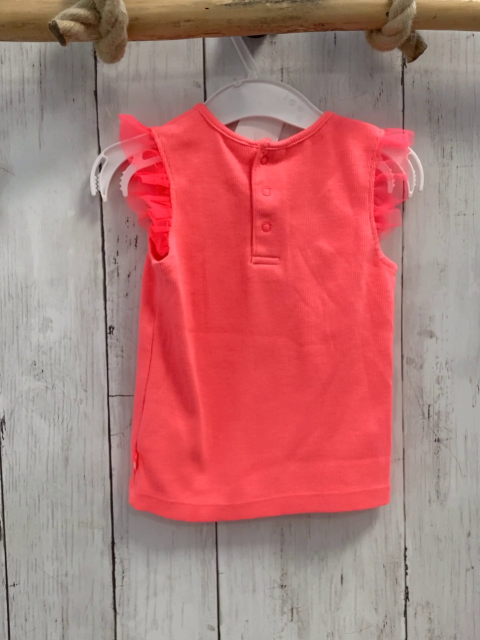 Billieblush T-Shirt Gr. 80  pink Tüllärmel