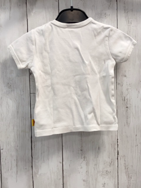 Steiff T-Shirt Gr. 74  weiß Bär