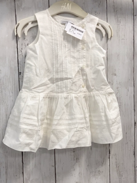 Gap Kleid Gr. 62  weiß 