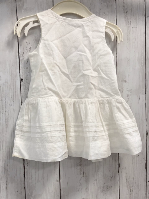 Gap Kleid Gr. 62  weiß 