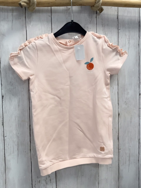 carrement beau Kleid Gr. 92  rosa Orange