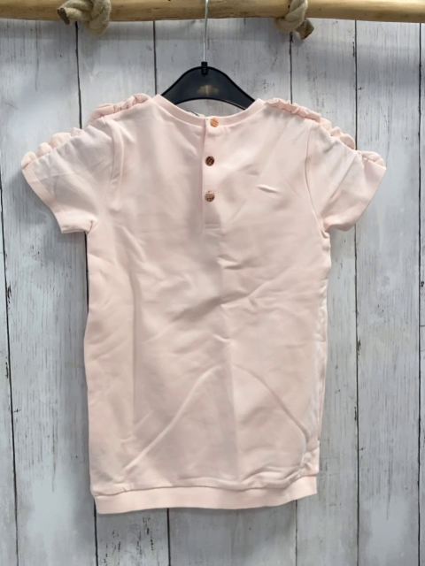 carrement beau Kleid Gr. 92  rosa Orange