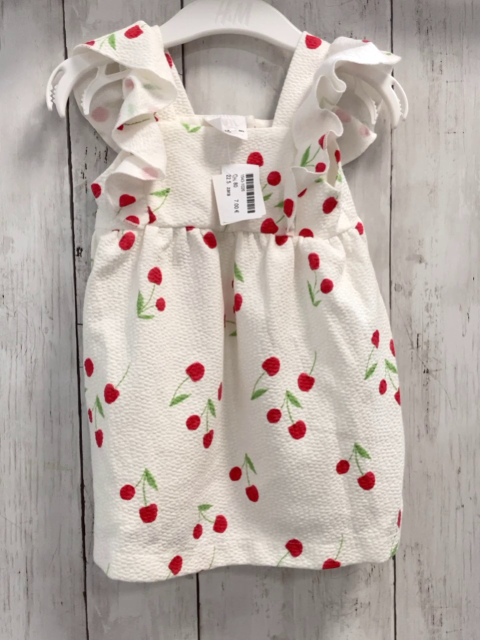 zara Kleid Gr. 80  weiß Kischen