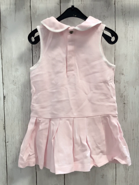Jacadi Kleid Gr. 86  rosa Kragen