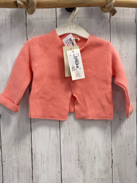 neu Wedoble Strickjacke Gr. 68  lachs NP 34,90 €