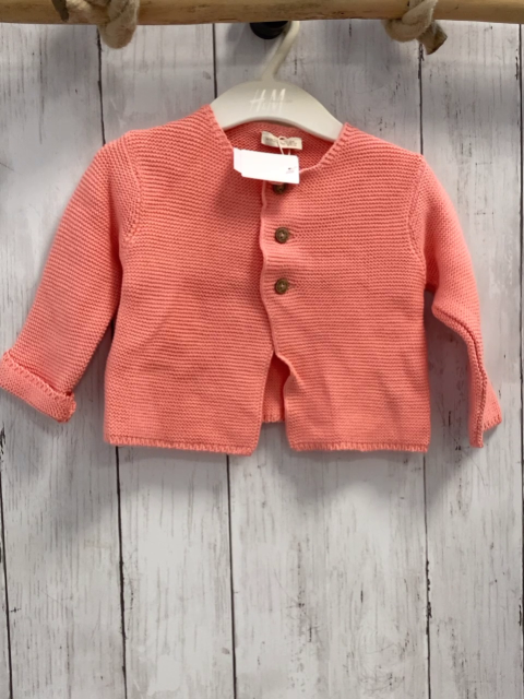 neu Wedoble Strickjacke Gr. 68  lachs NP 34,90 €