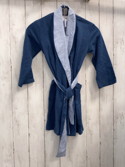 Cotton Juice Bademantel Gr. 104  petrol hellblau