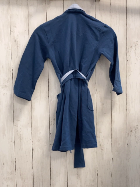 Cotton Juice Bademantel Gr. 104  petrol hellblau