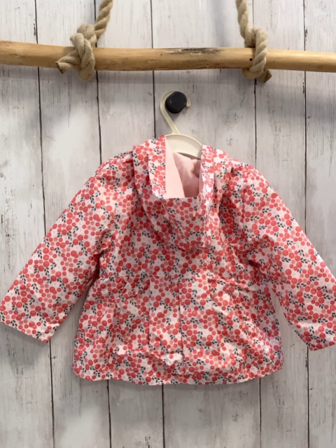 Obaibi Regenjacke Gr. 80  rosa Orangen 