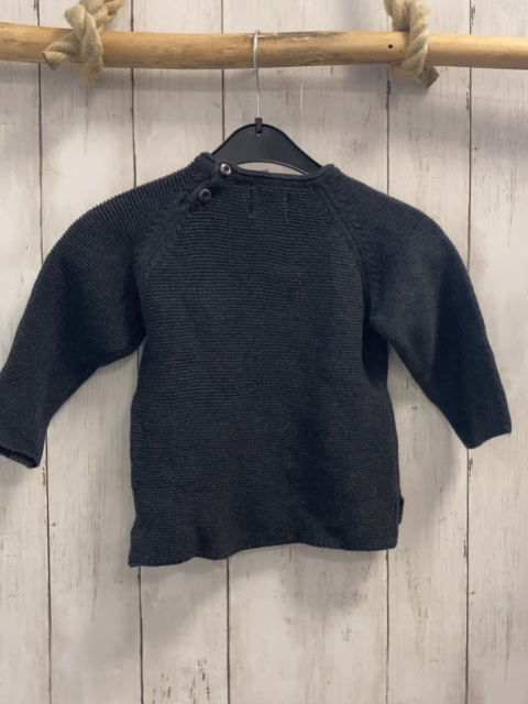 Zara  Pullover  Gr. 104  dunkelgrau Strick 