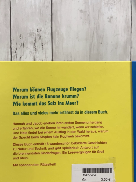   Buch Warum können Flugzeuge fliegen?