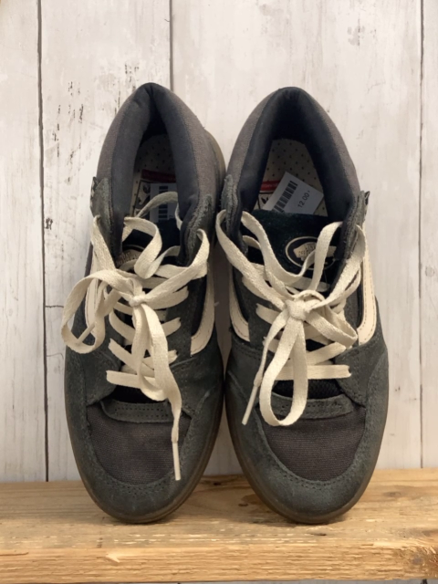 Vans  Boots  Gr. 35  grau weiße Schnürsenkel 