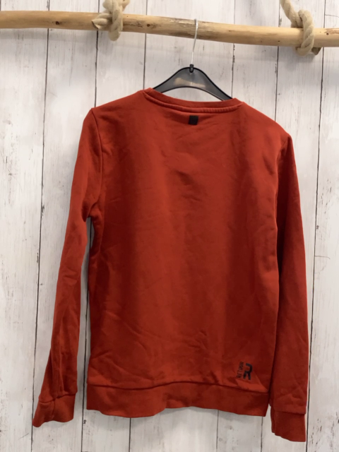 Retour  Pullover  Gr. 146/152  rost Schrift 
