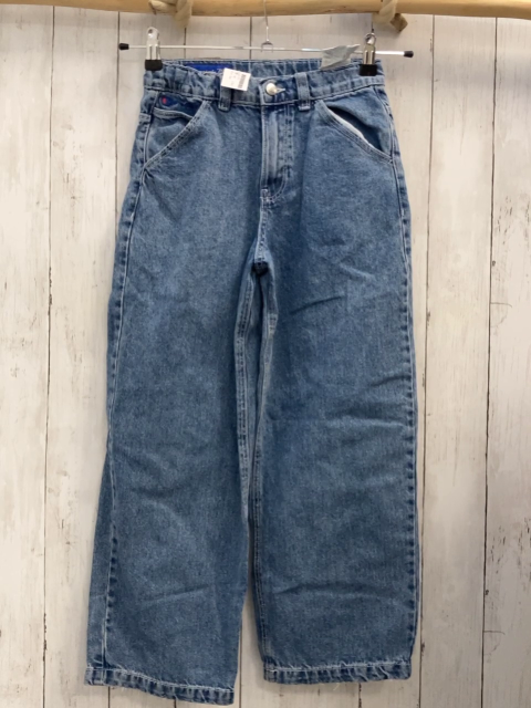 Zara  Hose  Gr. 140  hellblau Jeans Bund verstellbar 
