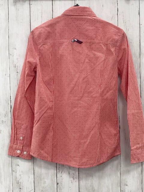 neu Tommy Hilfiger  Hemd  Gr. 140  rot weiß kariert NP 69,90 €