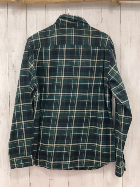 Uniqlo Hemd  Gr. 152  grün schwarz gelb weiß karert 