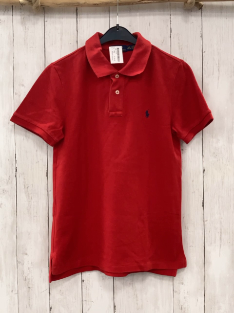 Ralph Lauren  Poloshirt  Gr. 152  rot 
