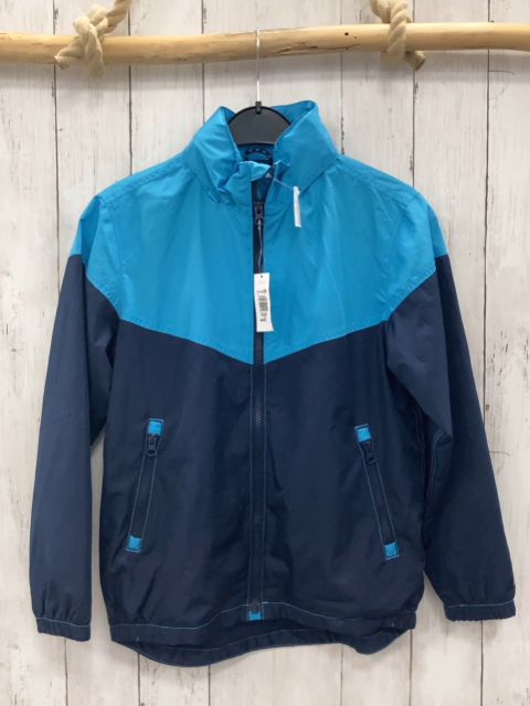 neu GAP  Regenjacke  Gr. 134/140  blau helblau NP 49,95 € 