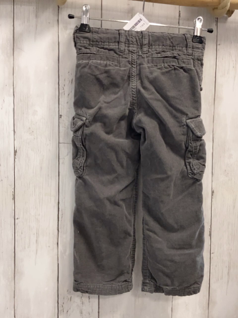 Gap Hose Gr. 104  grau Kord gefüttert Bund verstellbar