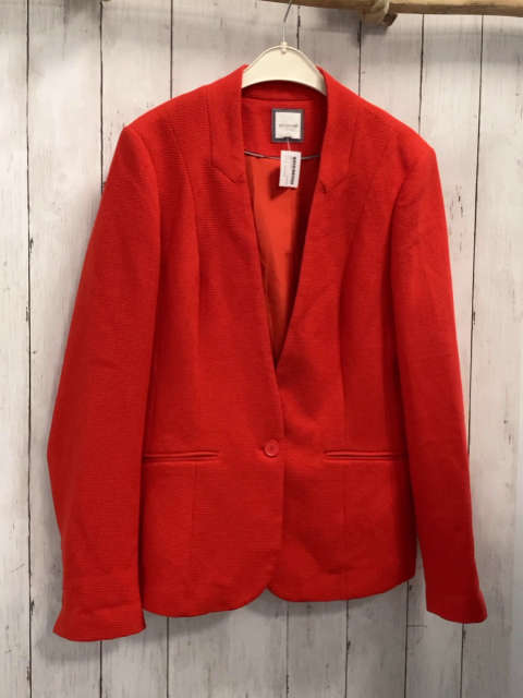 promod Blazer Gr. L rot Struktur