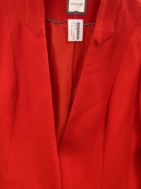 promod Blazer Gr. L rot Struktur