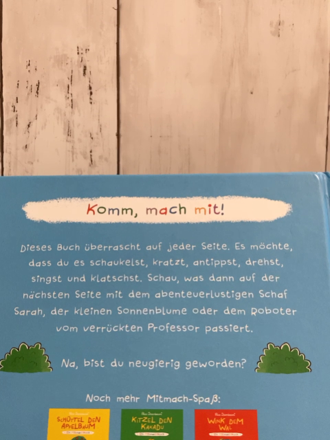  Buch Schaukel das Schaf
