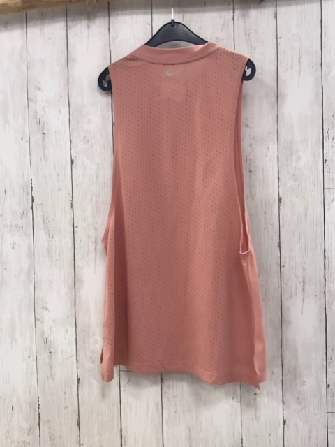 Nike  Sportshirt  lachs zum Teil mit Lochmuster 