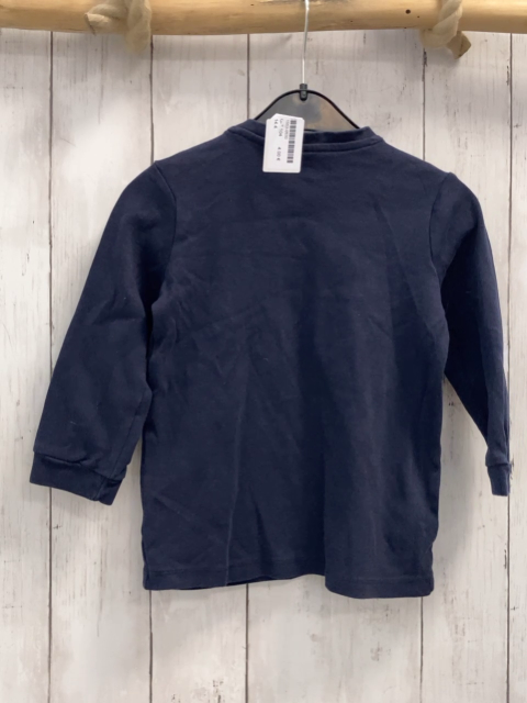   Langarmshirt  Gr. 104  blau Fuchs 