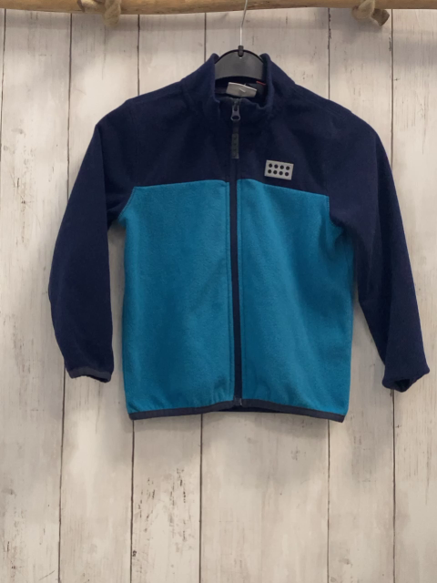 Lego  Fleecejacke  Gr. 104  blau türkis 