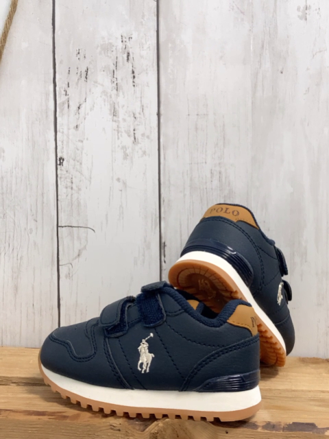 Ralph Lauren Schuhe Gr. 20  blau weiß beige