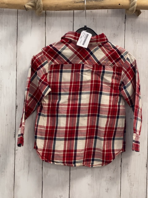 H&M  Hemd  Gr. 92  rot blau weiß kariert 