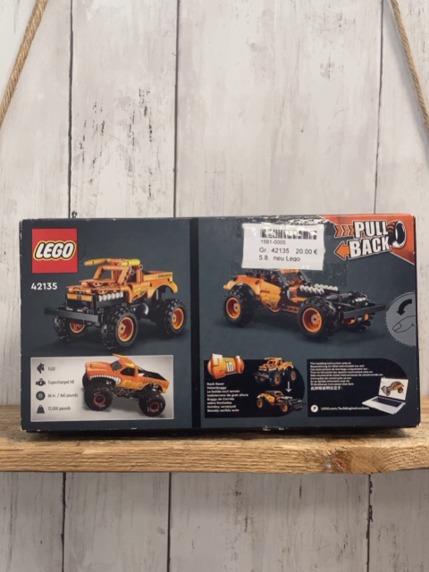 neu Lego   42135  Technik Monster Jam El Toro Loco 