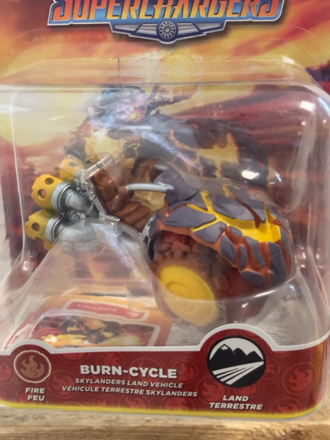 neu Skylanders  Plastikspielzeug  Burn-Cycle 