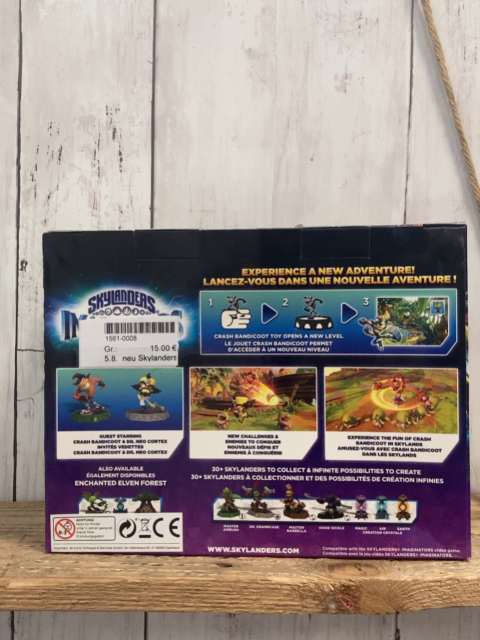 neu Skylanders  Plastikspielzeug  Thumpi Wumpa Island Adventure Pack 