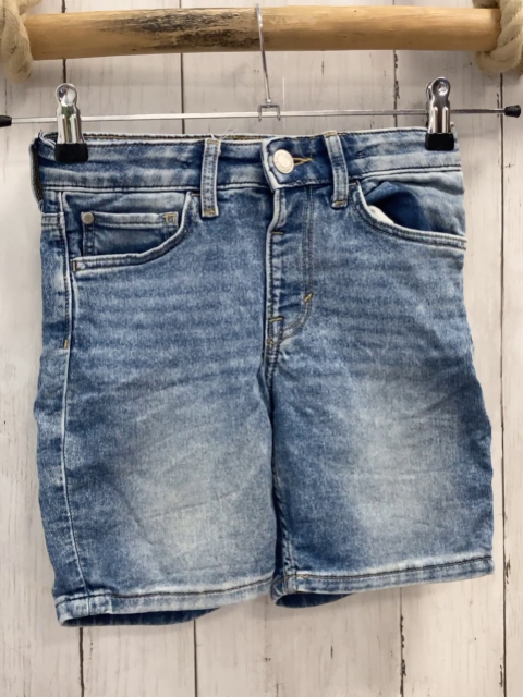 H&M  Shorts  Gr. 134  blau Jeans Bund verstellbar 