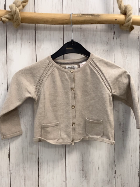 Zara  Strickjacke  Gr. 80  beige 
