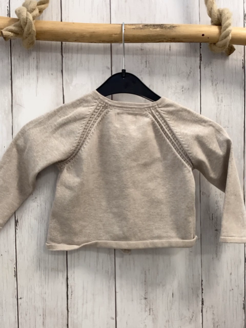 Zara  Strickjacke  Gr. 80  beige 