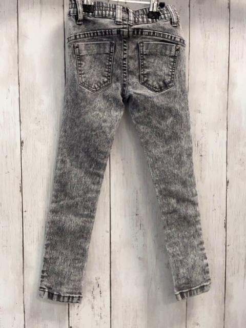   Hose  Gr. 104  grau Jeans Bund verstellbar