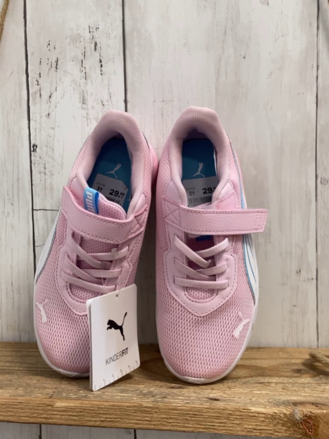 neu Puma  Schuhe  Gr. 31  rosa hellblau weiß NP 29,99 € 