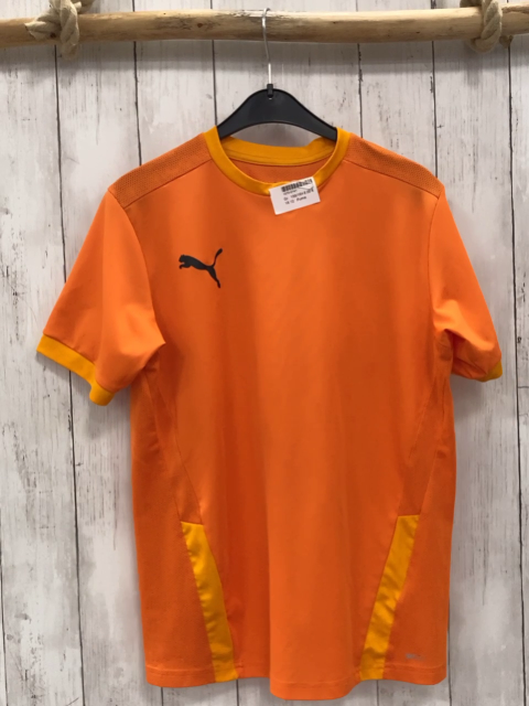 Puma  Sportshirt  Gr. 158/164  orange hellorange 