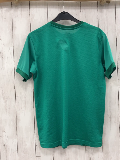 Puma  Sportshirt  Gr. 158/164  grün dunkelgrün weißer Puma 