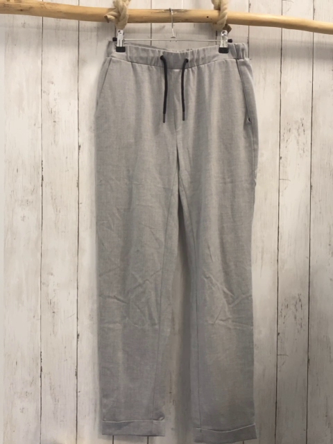 Bohoo Hose Gr. XS  grau schwarze Kordel