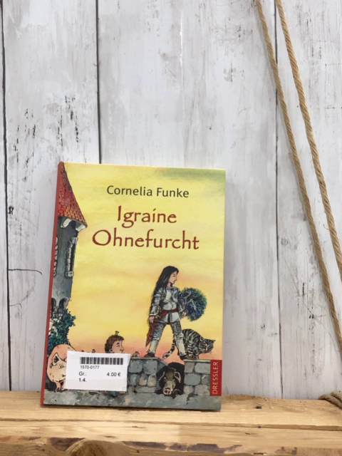   Buch Igraine Ohnefurcht 
