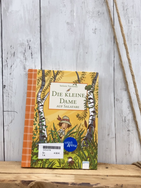  Buch Die kleine Dame auf Safari 