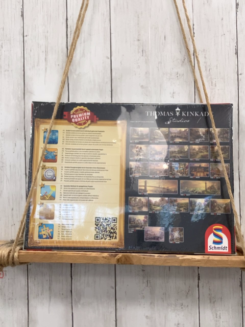 neu  Puzzle Gr. 1000  Humingboard Cottage 