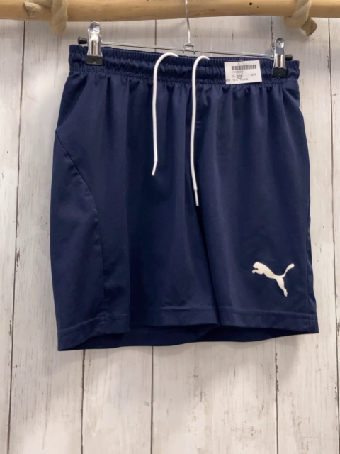 Puma  Sportshorts  Gr. 164  blau weiße Kordel 