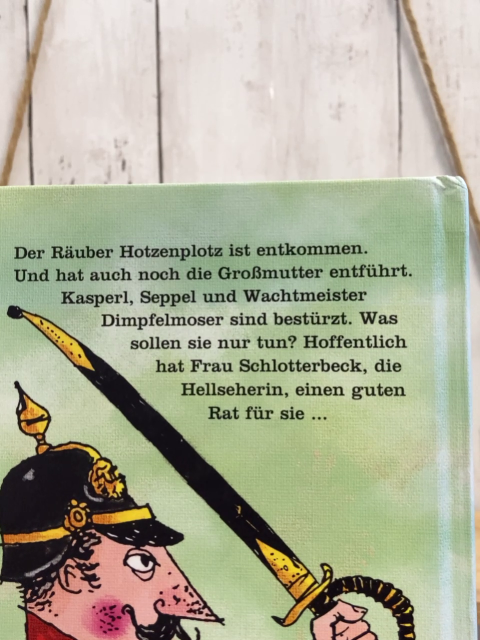  Buch Neues vom Räuber Hotzenplotz 