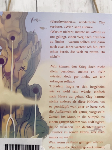  Taschenbuch Wings of Fire Die Prophezeiung der Drachen